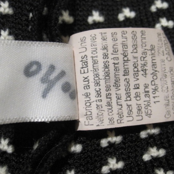 ** Host Pick ** ST.JOHN Waterfall Open Front Knit Cardigan - Picture 4 of 4